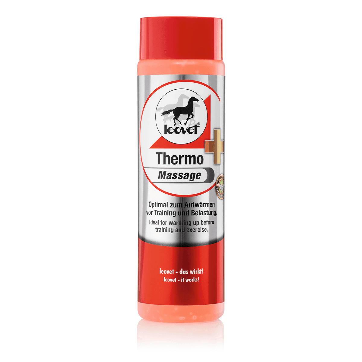 Billede af Leovet Thermo Massage Gel 500 ml