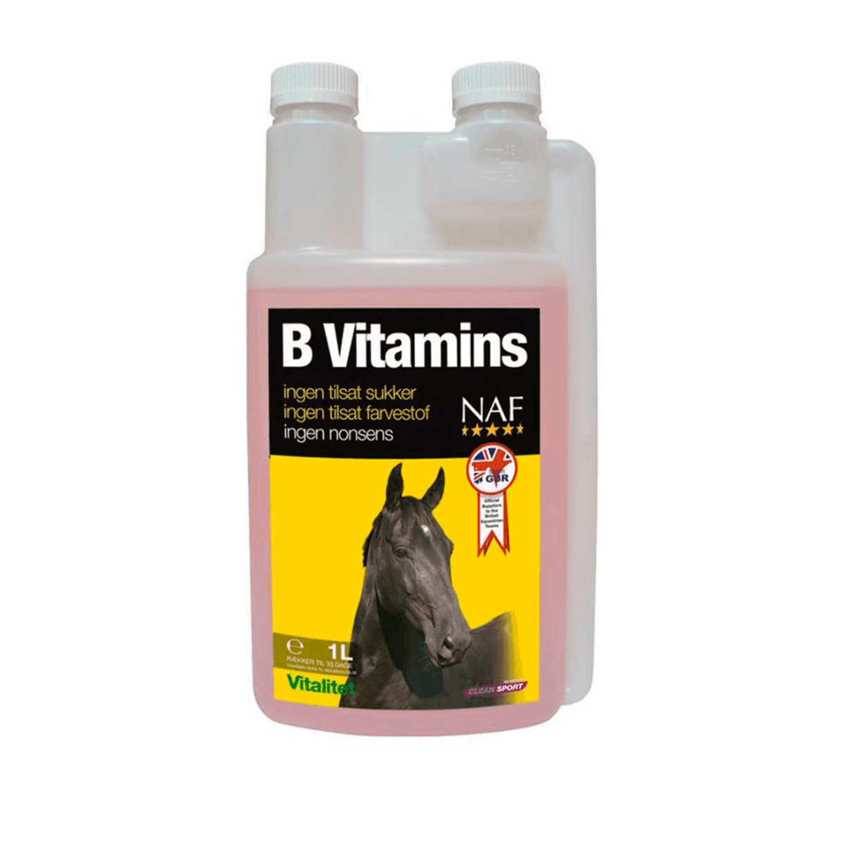 Se NAF B Vitamin - 1 L hos heyo.dk
