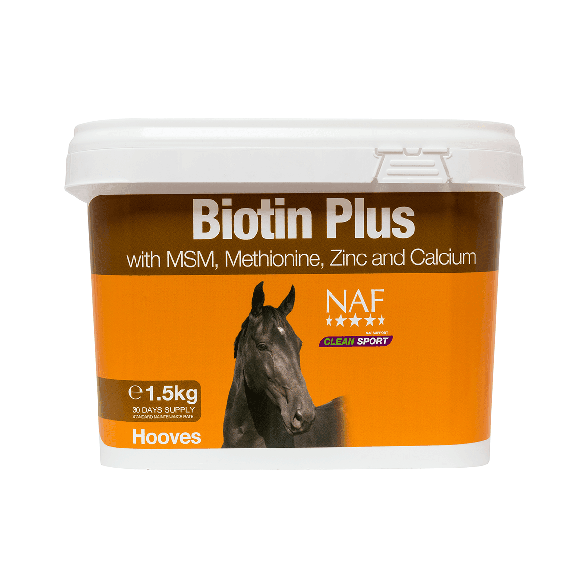 Billede af NAF Biotin Plus