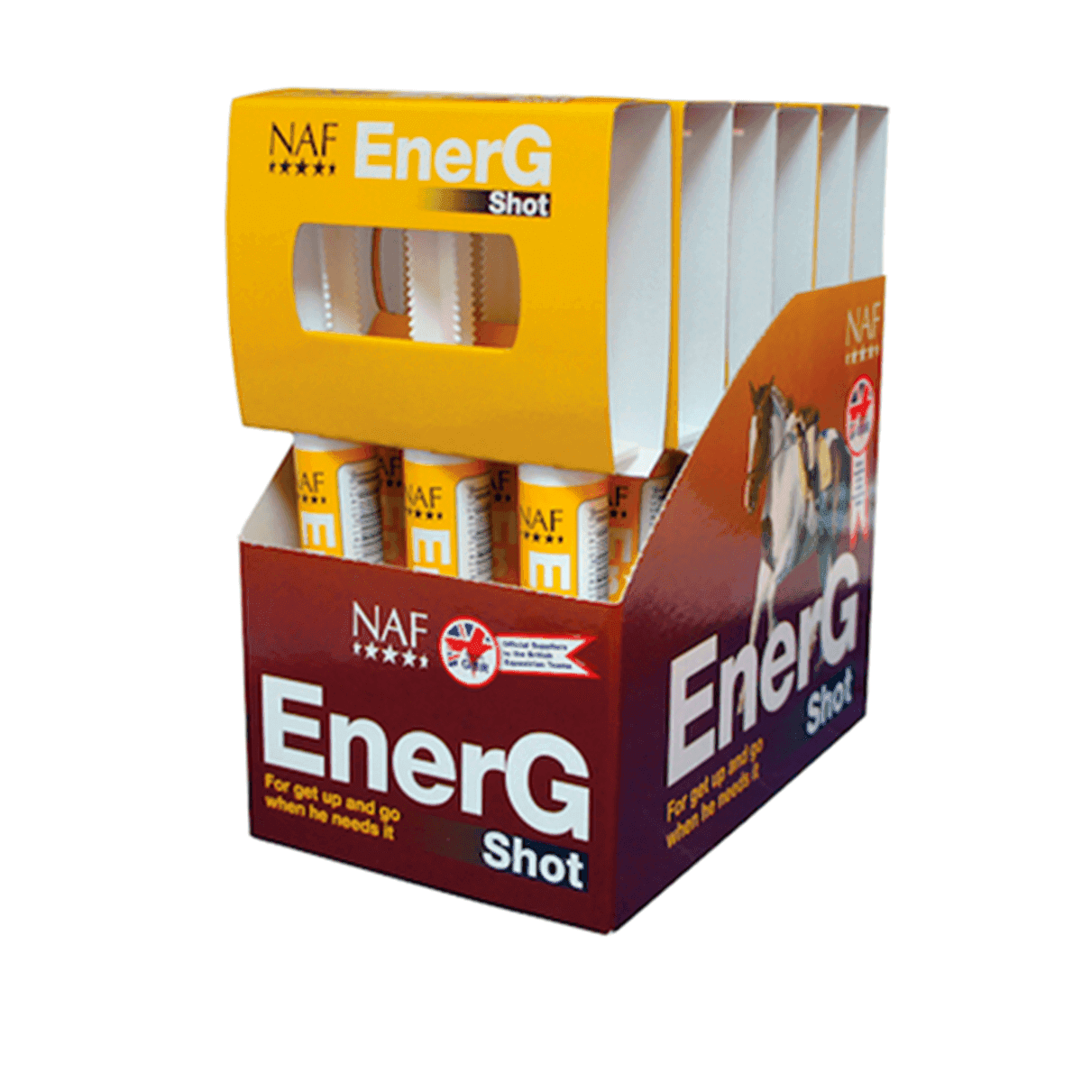 Billede af NAF EnerG shot 3 stk. x 30ml