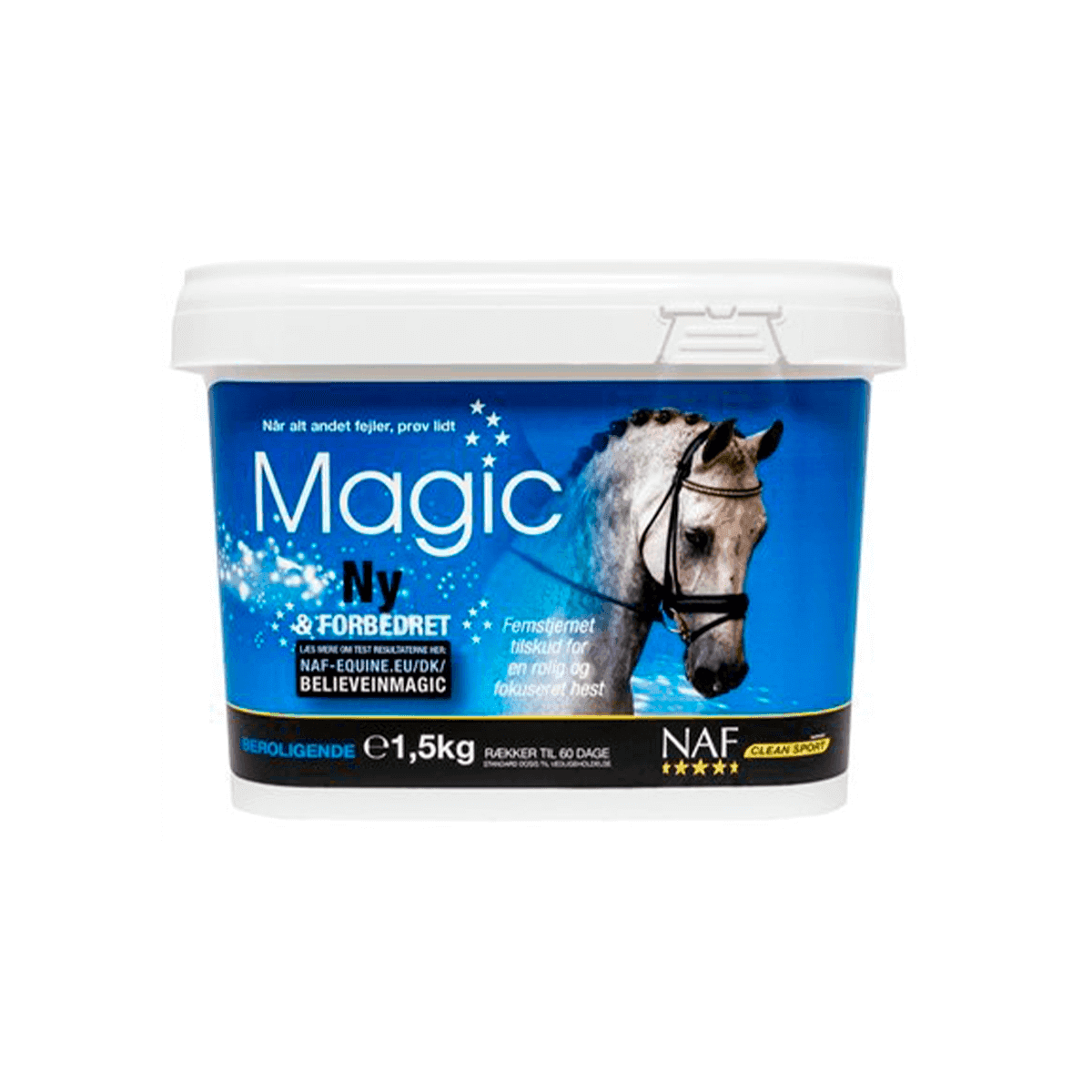 Billede af NAF Magic pulver 1,5 kg