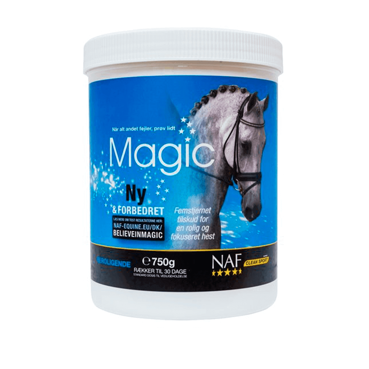 Billede af NAF Magic pulver 750g hos heyo.dk