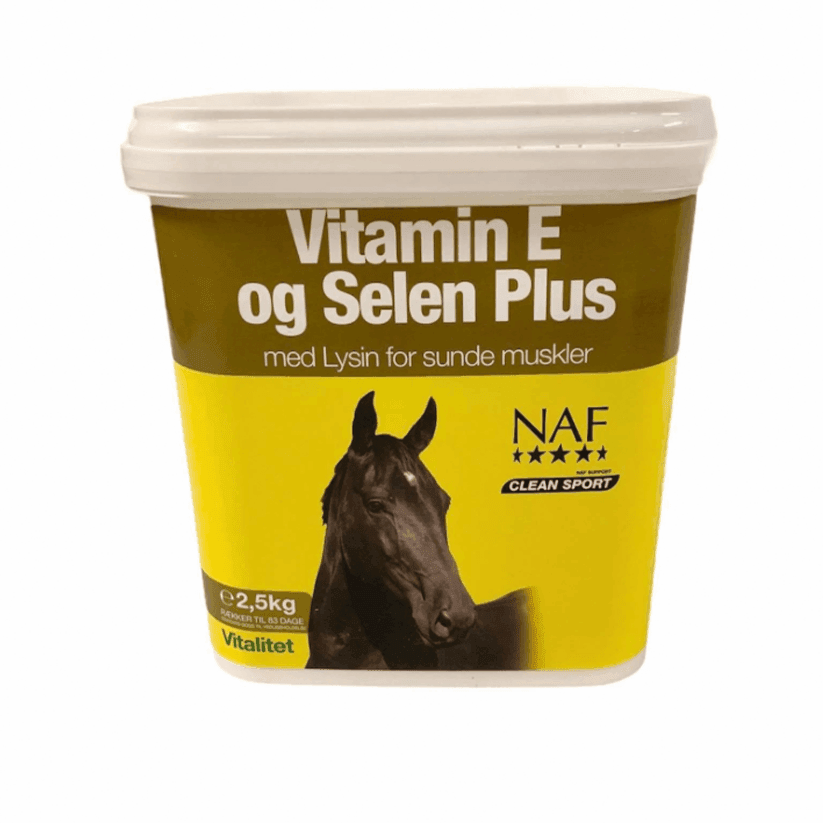 Billede af NAF Vitamin E & Selen + Lysin 2,5 kg