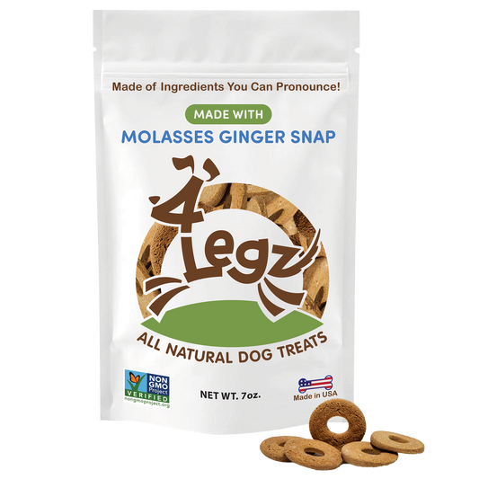 are ginger snaps good for dogs