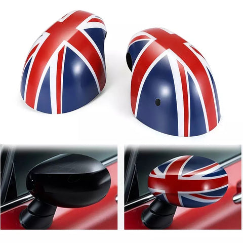 View Mirror Covers Stickers for Mini Cooper 2020-2021-2022 (Additional)