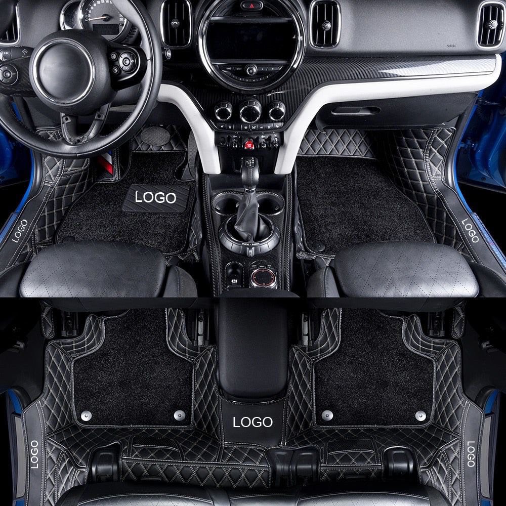 Floor Foot Mats for Mini Cooper (only for Left Handle)