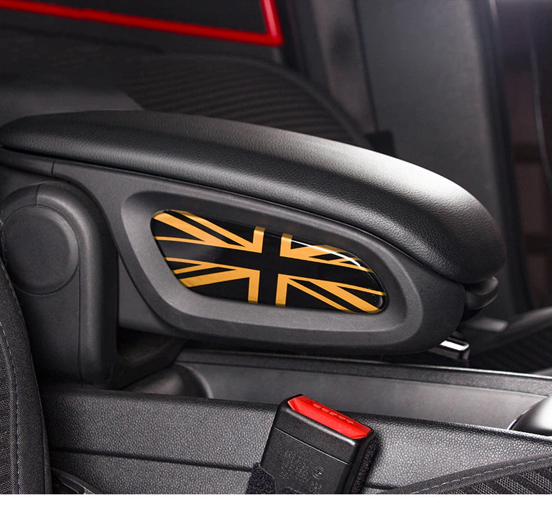 Armrest Box Decoration Cover for Mini Cooper (Additional)