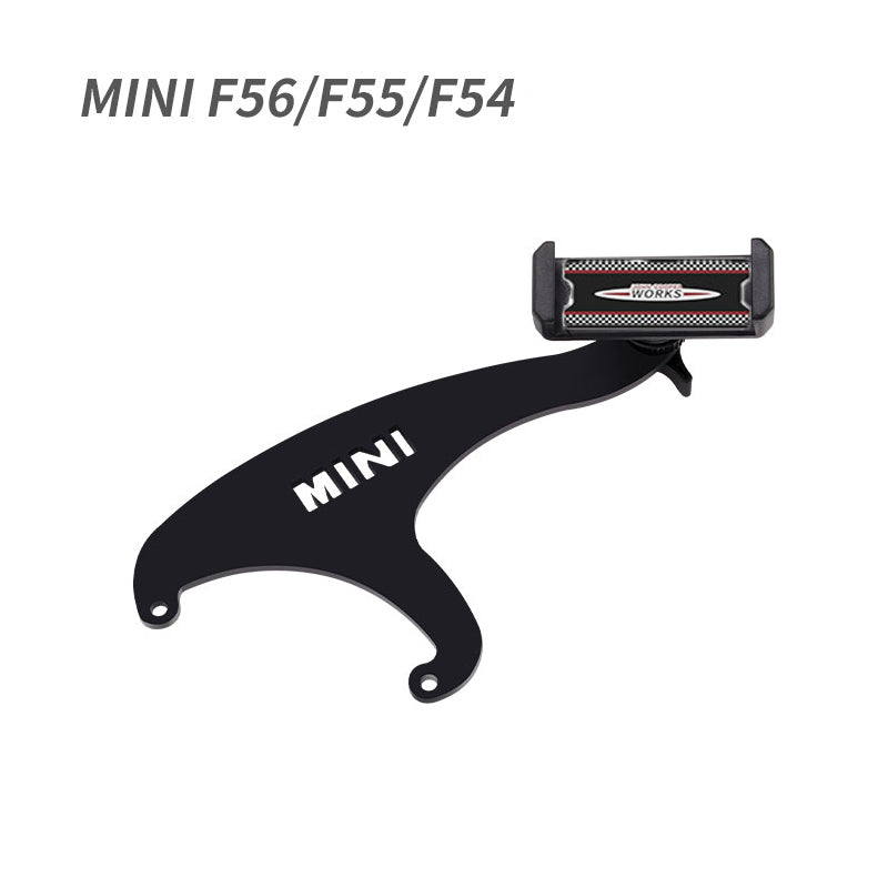 Mobile Phone Bracket Mount for Mini Cooper