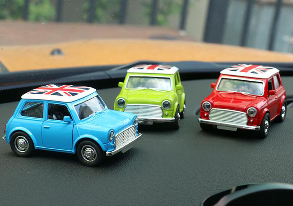 Mini Alloy Car Toy Cooper Interior Decoration