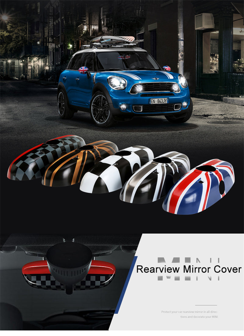 Interior Rearview Mirror Cover for Mini Cooper (Additional)
