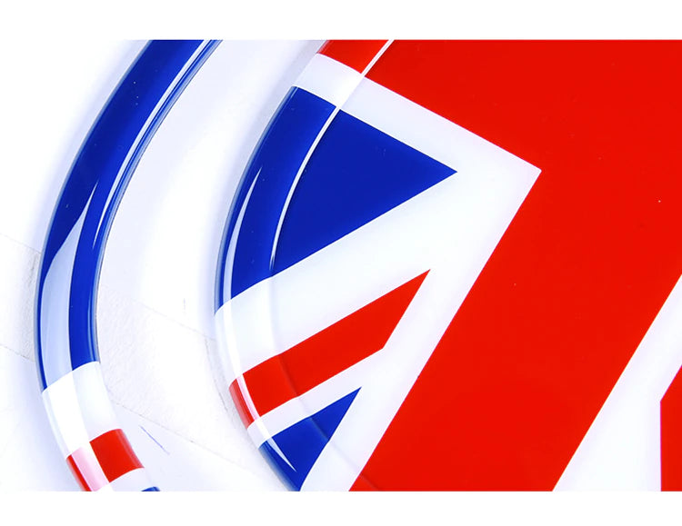 British Flag Air Conditioner Outlet Sticker for MINI Cooper