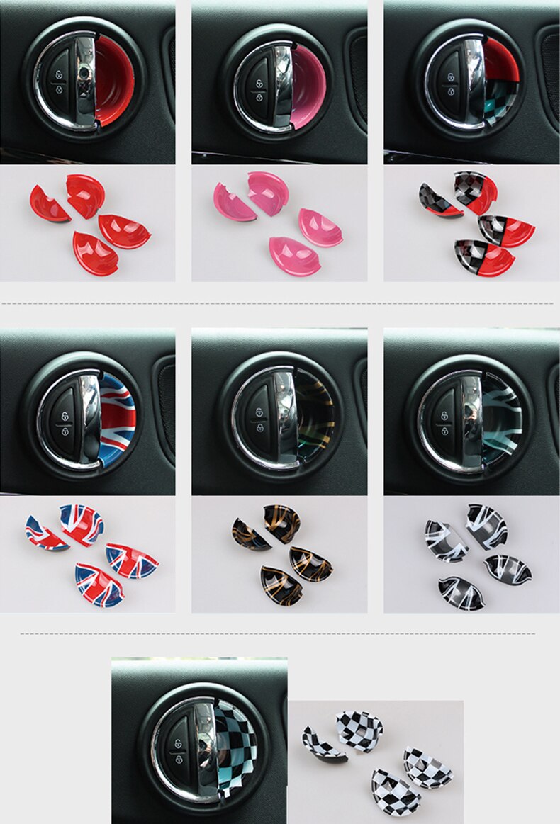 Car Door Wrist Handles for Mini Cooper S (Additional)