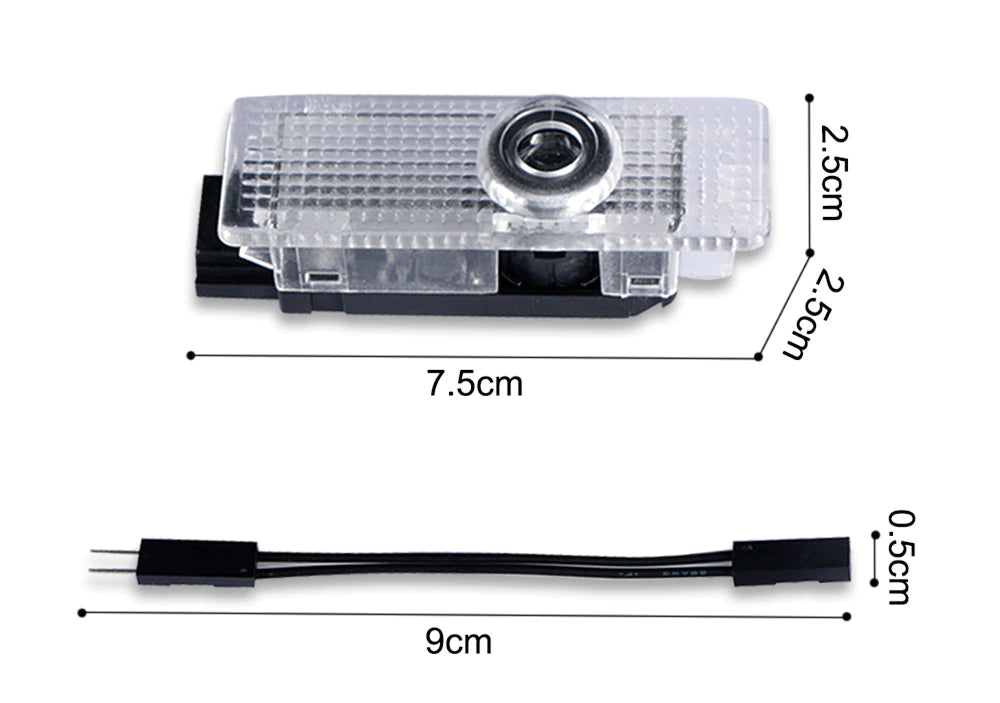 Door Light LED Mood Projector for Mini Cooper