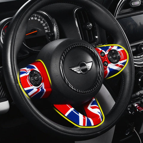 MINI COOPER Steering Wheel Decoration Cover/Sticker