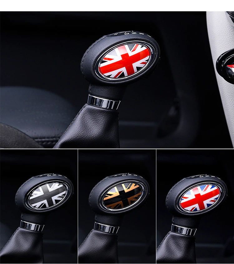 Gear Shift Cover Stickers for Mini Cooper (Additional)