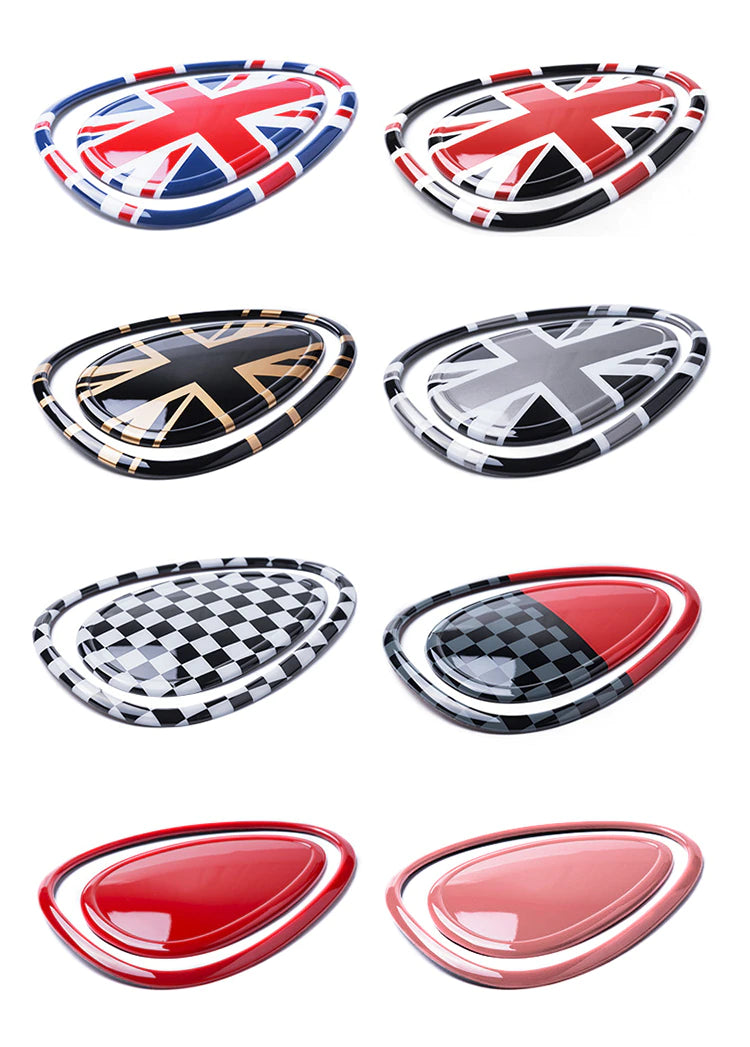 British Flag Air Conditioner Outlet Sticker for MINI Cooper