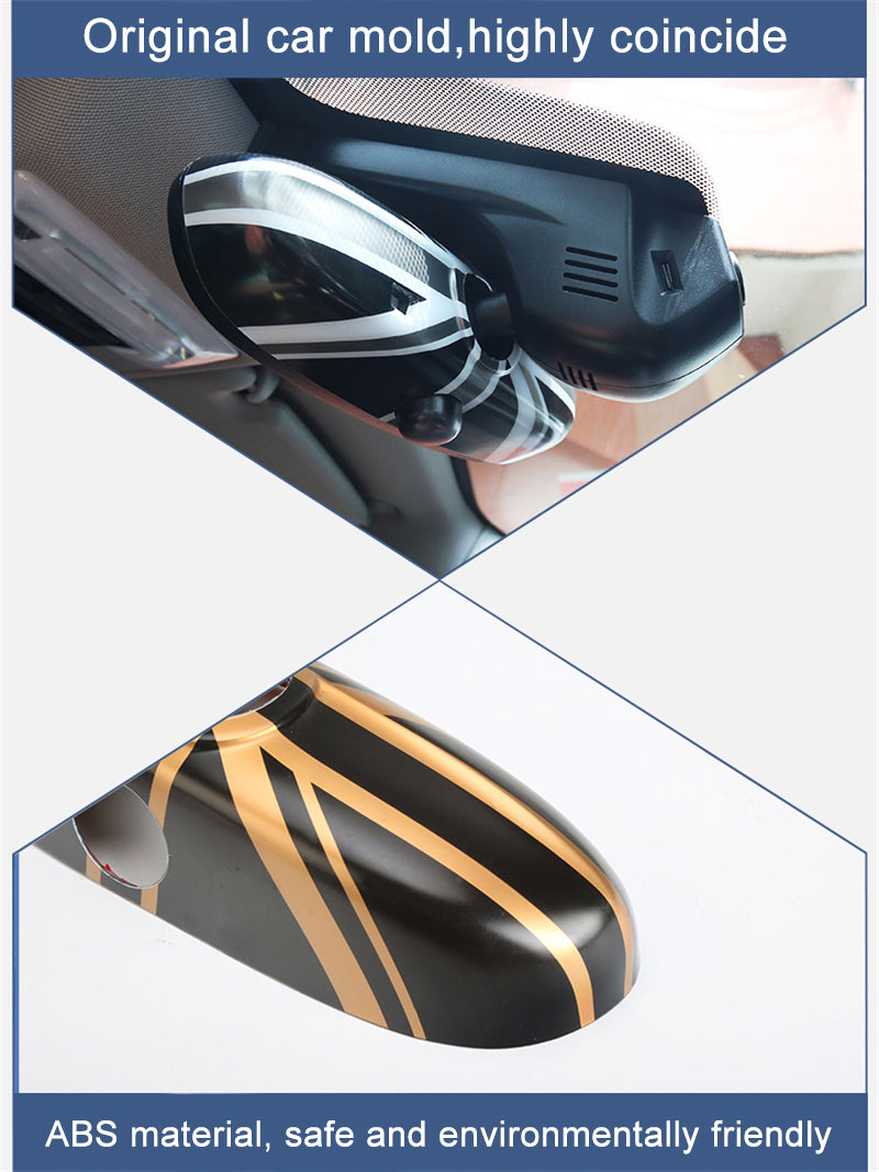 Interior Rearview Mirror Cover for Mini Cooper (Additional)