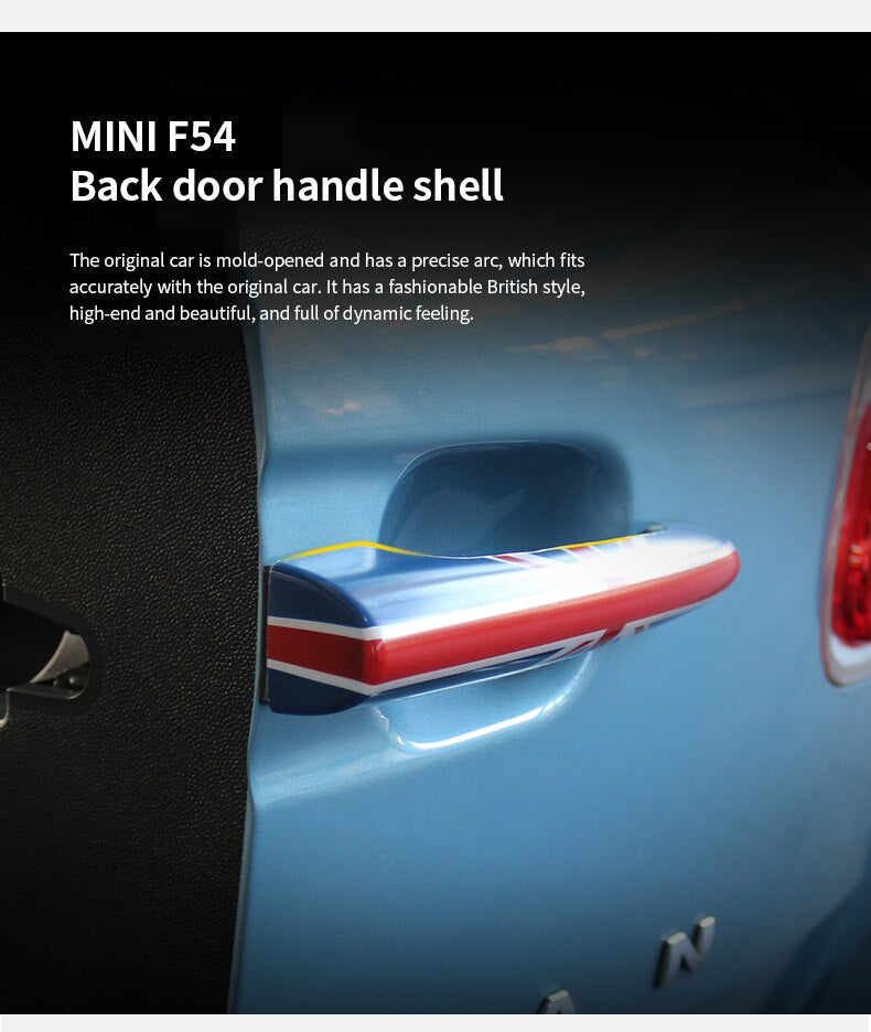 Luggage Door Handle Cover Exterior Trim for Mini Cooper F54 R55