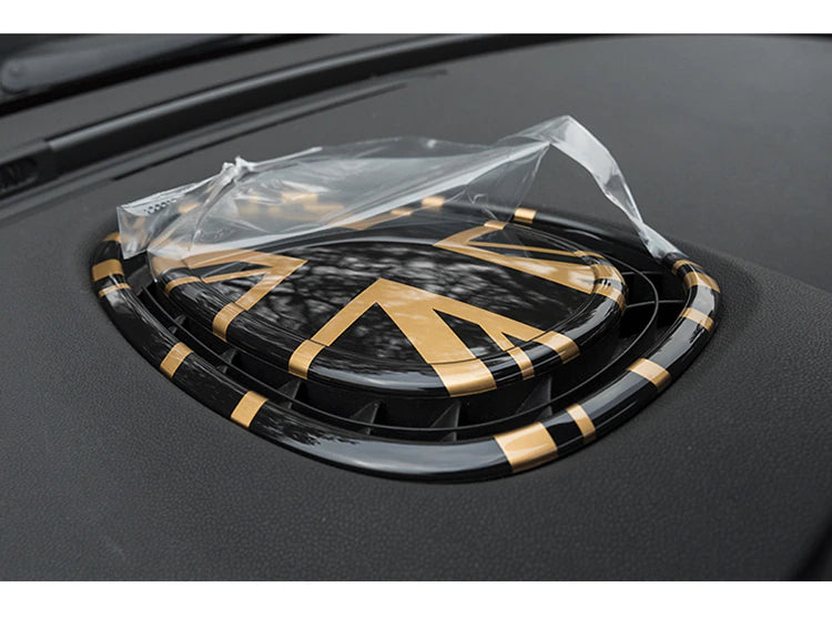 Protective Film Air Conditioner Outlet Sticker for MINI Cooper