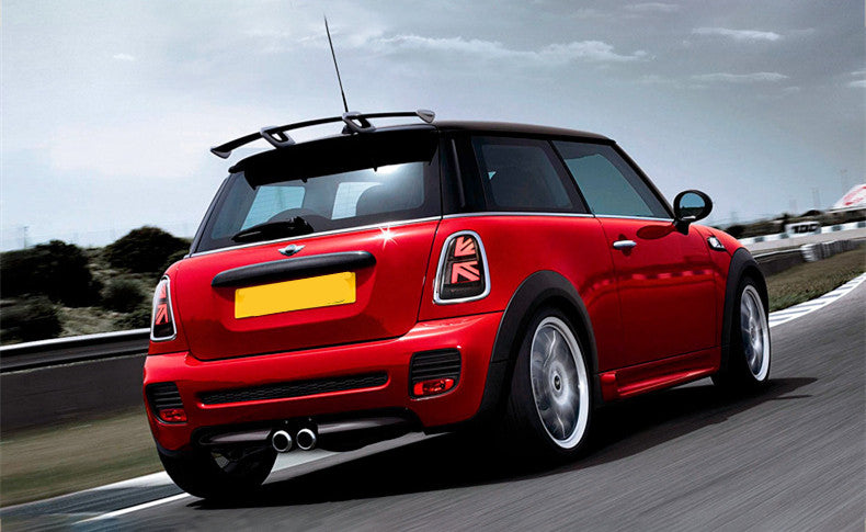 Eye-Catching LED Taillights for Mini Cooper