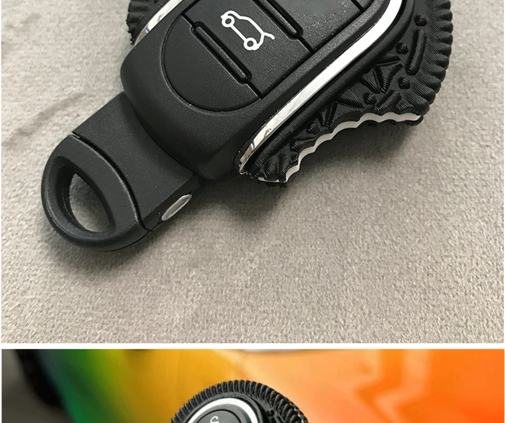 Schlüsselanhänger für Mini F56