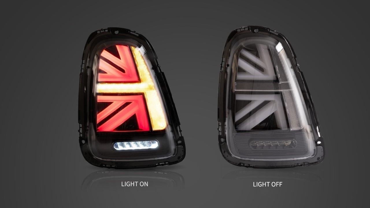 2400 Lumens Brightness in Mini Cooper Taillights"