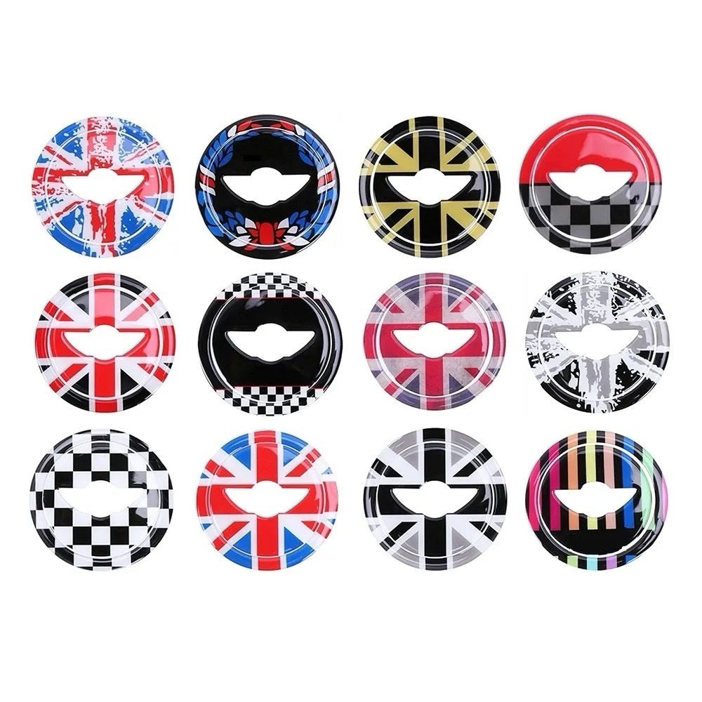 Express your personality on the road with the Mini Cooper steering wheel sticker – a must-have accessory from shopminiparts.com.