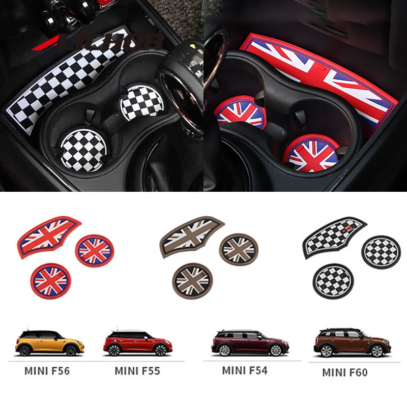 Mini Cooper Alloy Toy Cars Interior Decoration