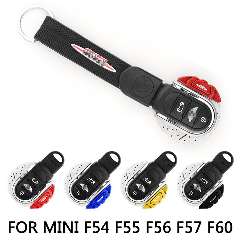 Funda para llavero de TPU suave para Mini Cooper de 3ª generación F54 F55  F56 F57 F60