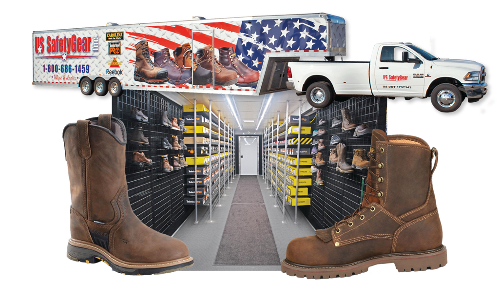 US SafetyGear Inc. Shoemobile