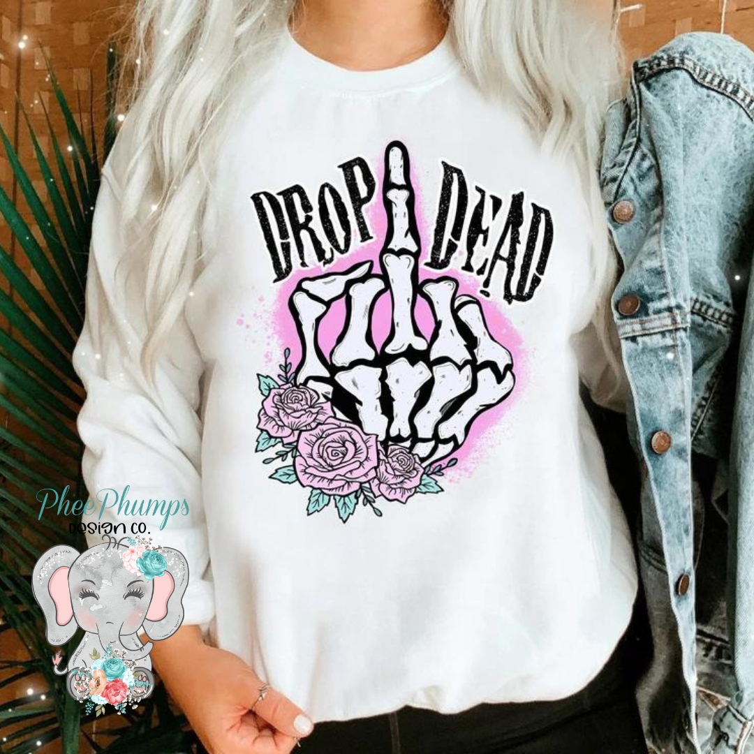 Drop Dead – pheephumpsdesignco