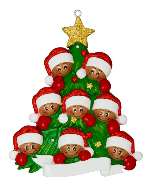 AA827-8 - Christmas Tree with Eight 