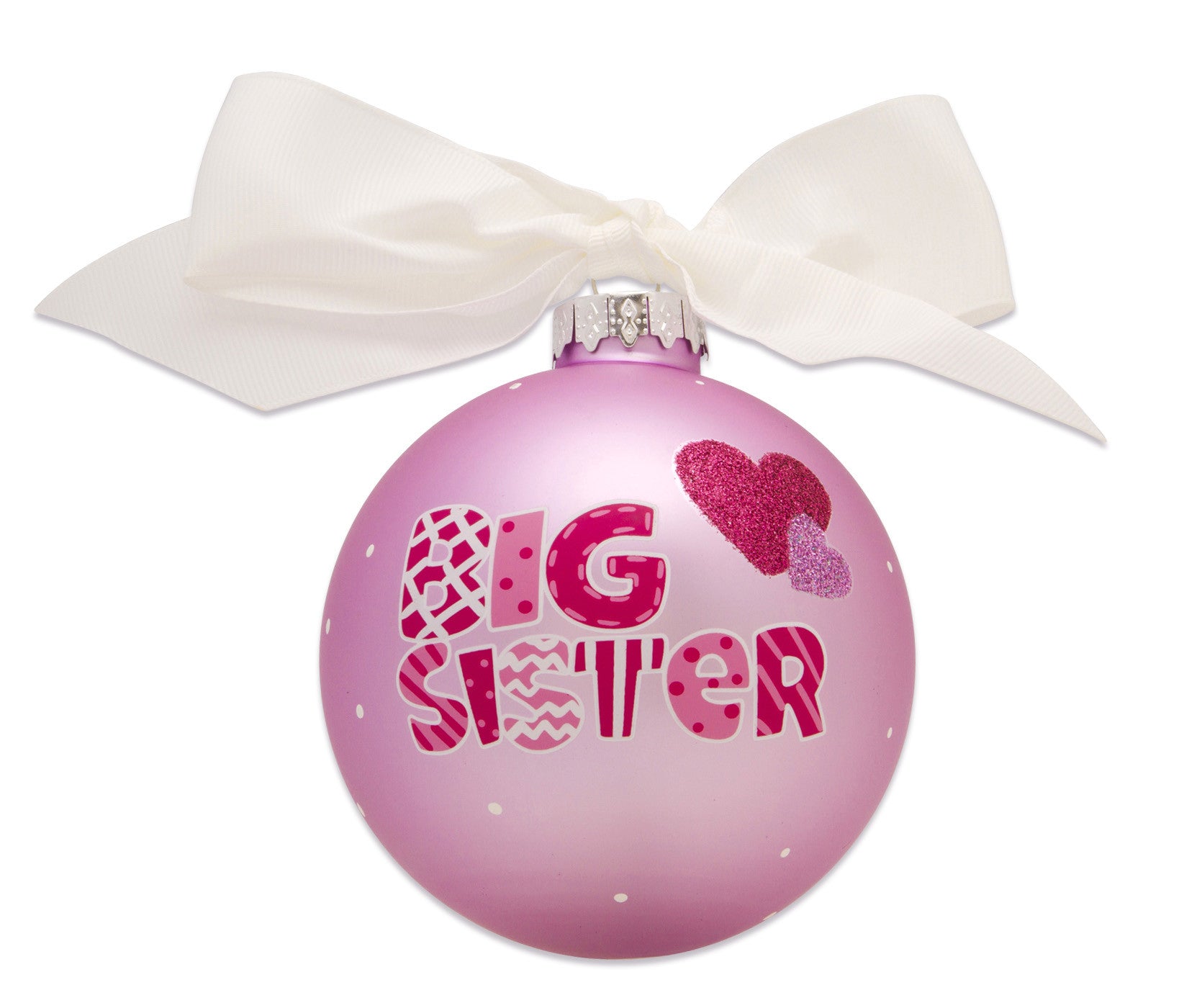 GB011 Big Sister Glass Ball Christmas Ornament PolarX Ornaments