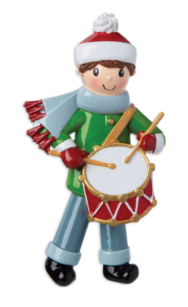 little drummer boy christmas ornament