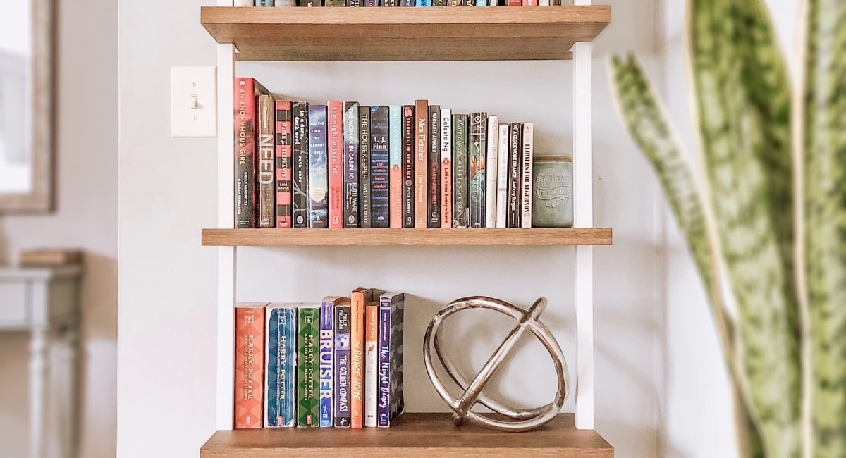 hidden camera inside bookshelf