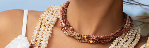 Niihau Shell Jewerly on Women