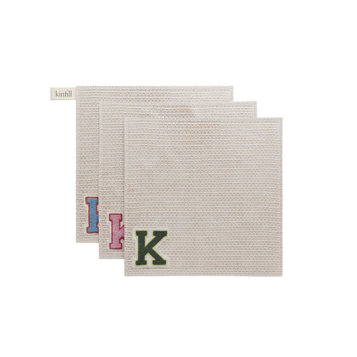 Kinfill Cleaning cloths - Set of 3 | Youtime