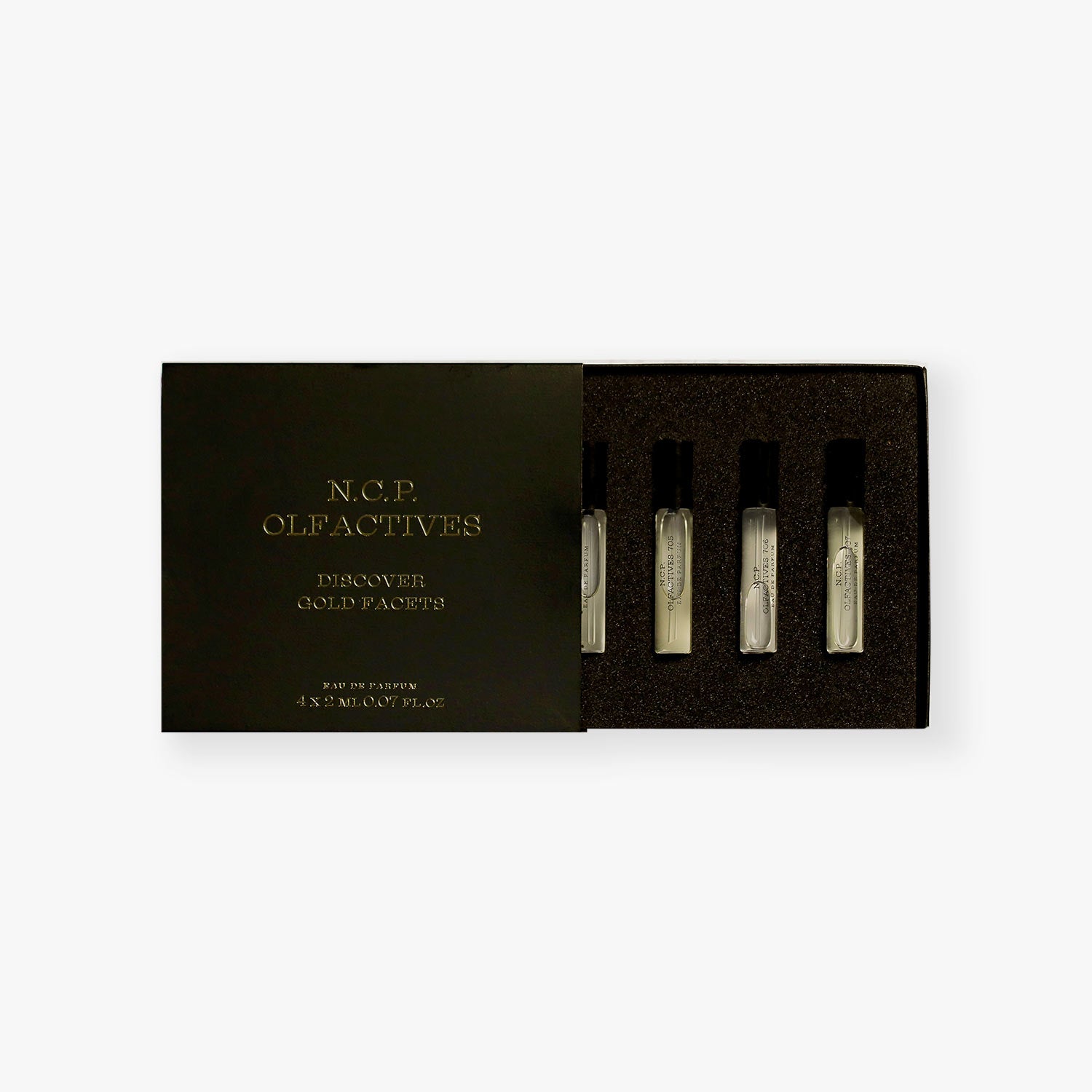 Discovery kit 2ml Gold Facets - N.C.P.