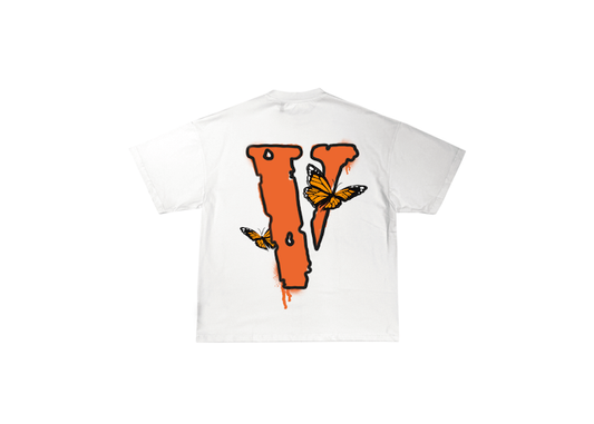 Juice Wrld x Vlone 999 T-Shirt Black Men's - SS20 - GB