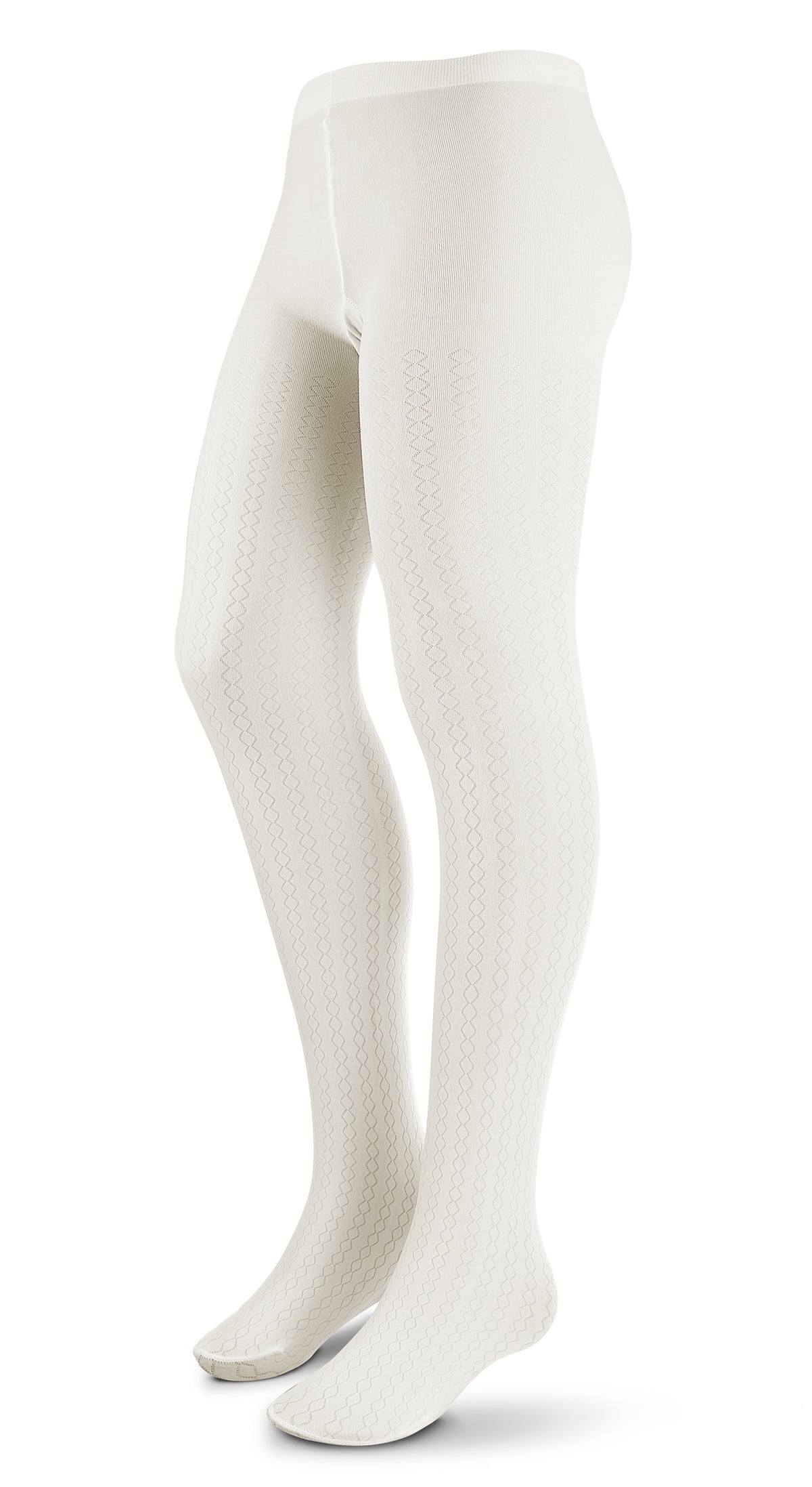 Ivory Microfiber Tights Style# 1053