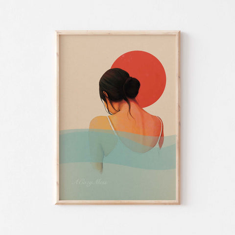 Woman Wall Art Print