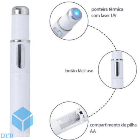 Caneta Laser Tratamento de Varizes e Acne Original