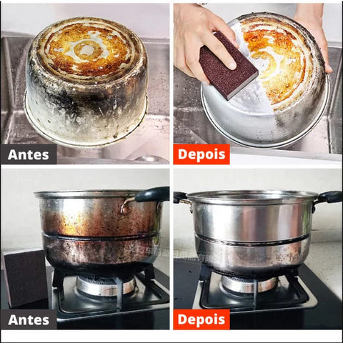 Esponja Mágica Limpeza Pesada Original- DFR OFERTAS