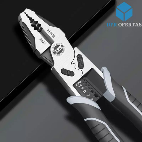 Alicate Titanium Multifuncional Original - Mais Forte do Mundo