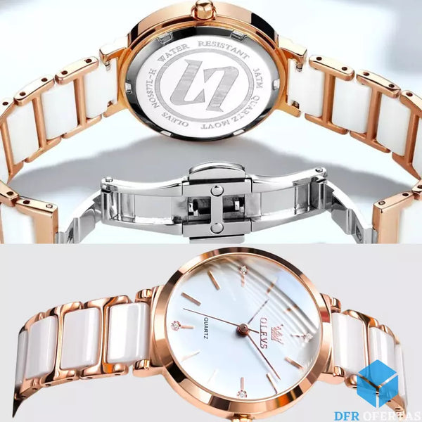 Relógio Feminino Elegante Oásis
