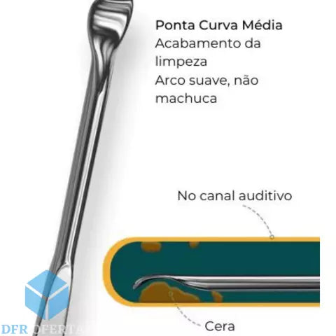 Kit Removedores de Cera de Ouvidos