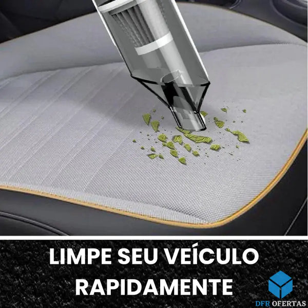 Aspirador Portátil Recarregável Ultrapotente - Cleanpro