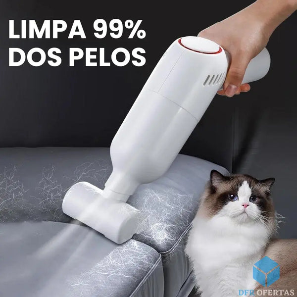 Aspirador Portátil Recarregável Ultrapotente - Max Clean