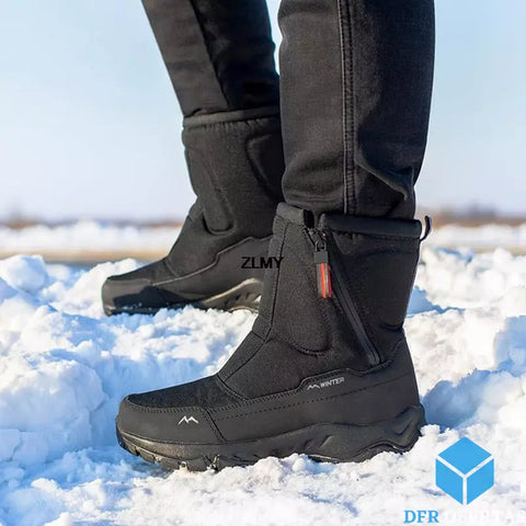 Bota de Neve Masculina Impermeável Hotshoes™