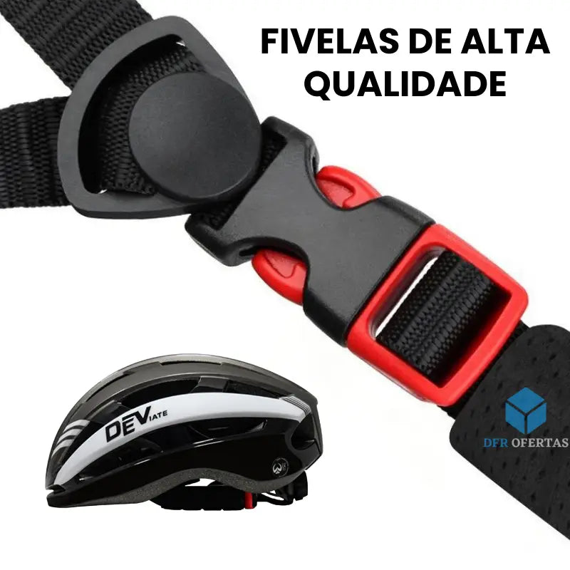 Capacete de Ciclismo Ultraleve Ajustável - Velotec